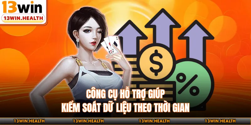 Công cụ hỗ trợ giúp kiểm soát dữ liệu theo thời gian