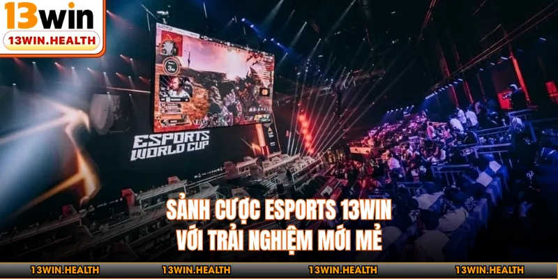 Sảnh cược Esports 13WIN với trải nghiệm mới mẻ