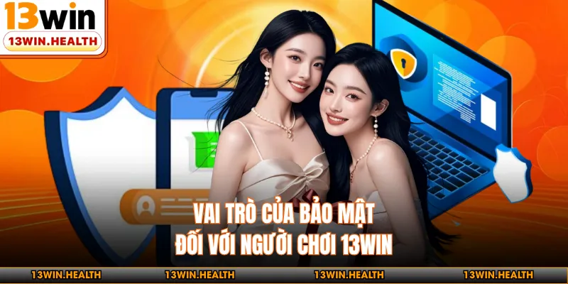 Vai trò của bảo mật đối với người chơi 13WIN 