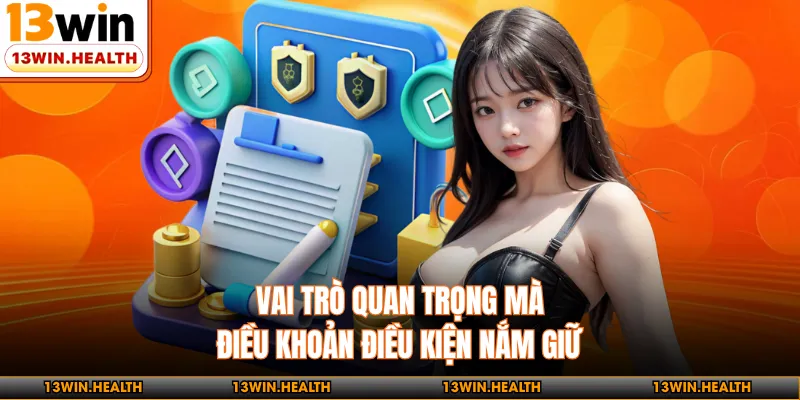 Vai trò quan trọng mà điều khoản điều kiện nắm giữ